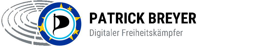 Patrick Breyer, digitaler Freiheitskämpfer